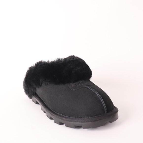 NWT - UGG Coquette Slipper - Black🖤 - Picture 3 of 5